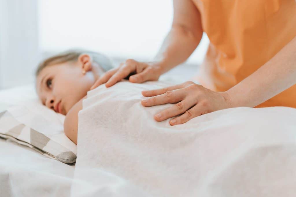 osteopatía pediátrica